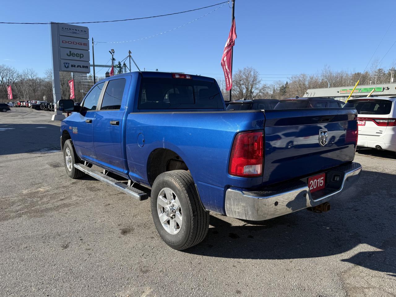 2015 RAM 2500 4WD Crew Cab 149  SLT - As Is Photo