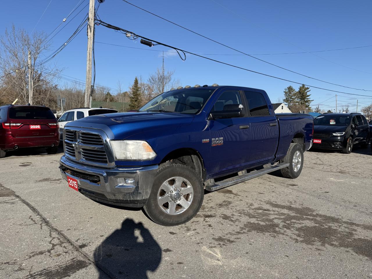 2015 RAM 2500 4WD Crew Cab 149  SLT - As Is Photo0