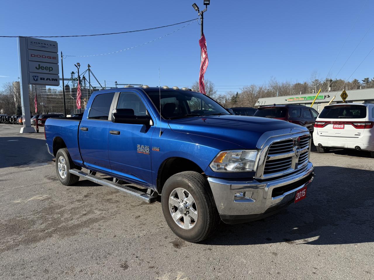 2015 RAM 2500 4WD Crew Cab 149  SLT - As Is Photo