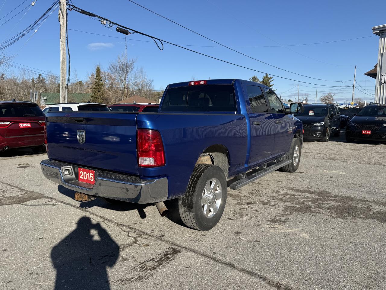 2015 RAM 2500 4WD Crew Cab 149  SLT - As Is Photo