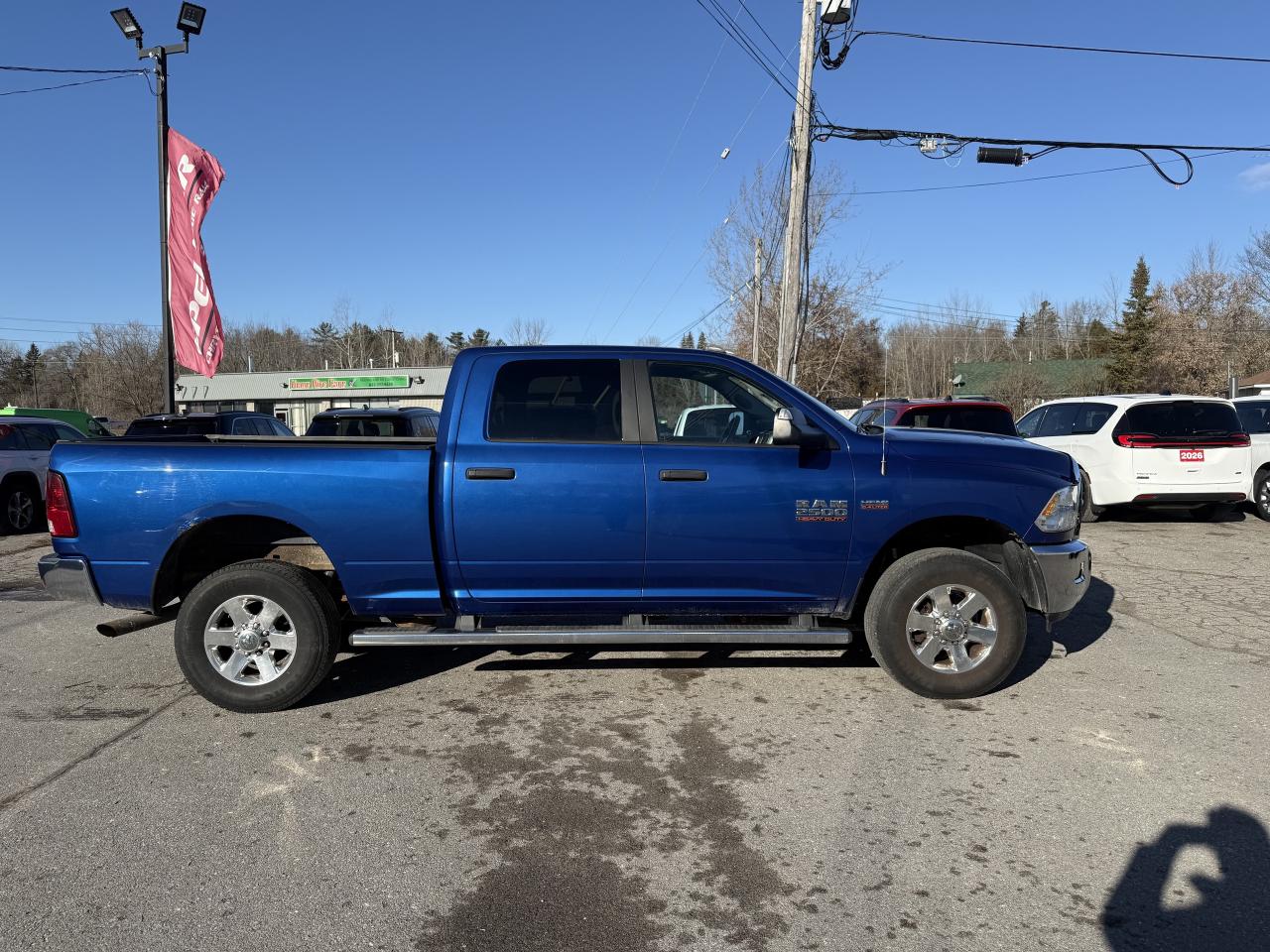 2015 RAM 2500 4WD Crew Cab 149  SLT - As Is Photo