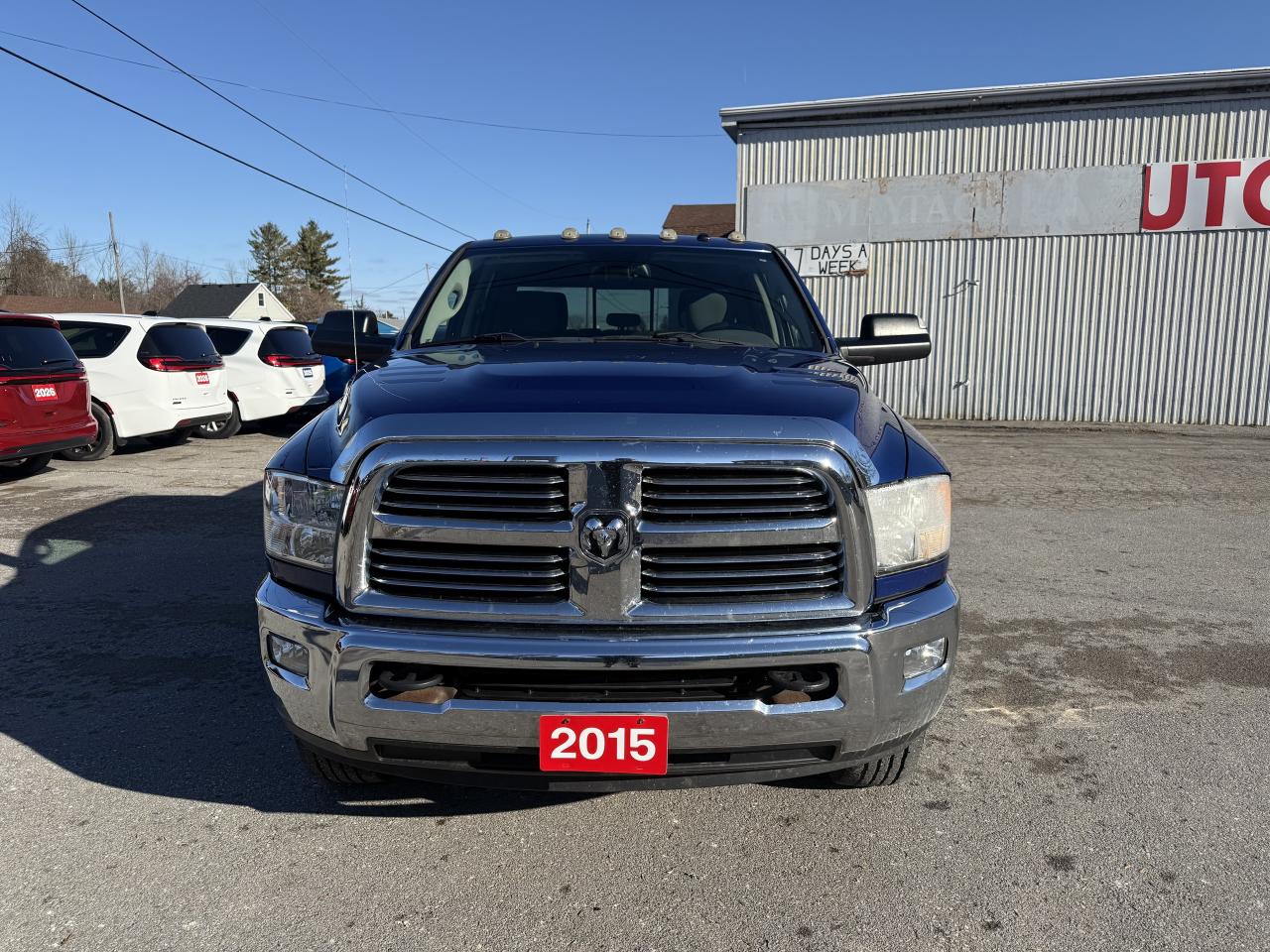 2015 RAM 2500 4WD Crew Cab 149  SLT - As Is Photo