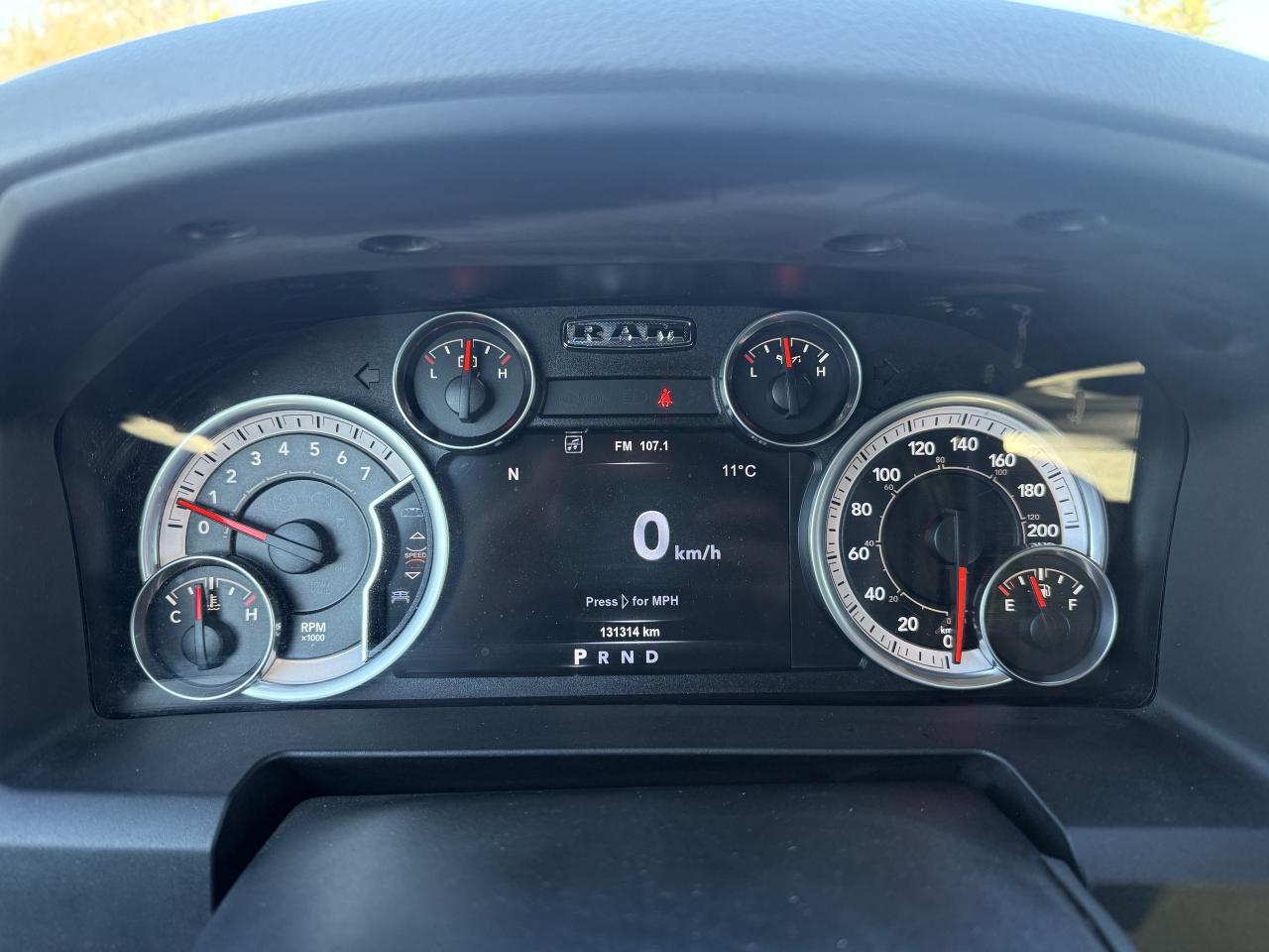 2015 RAM 2500 4WD Crew Cab 149  SLT - As Is Photo