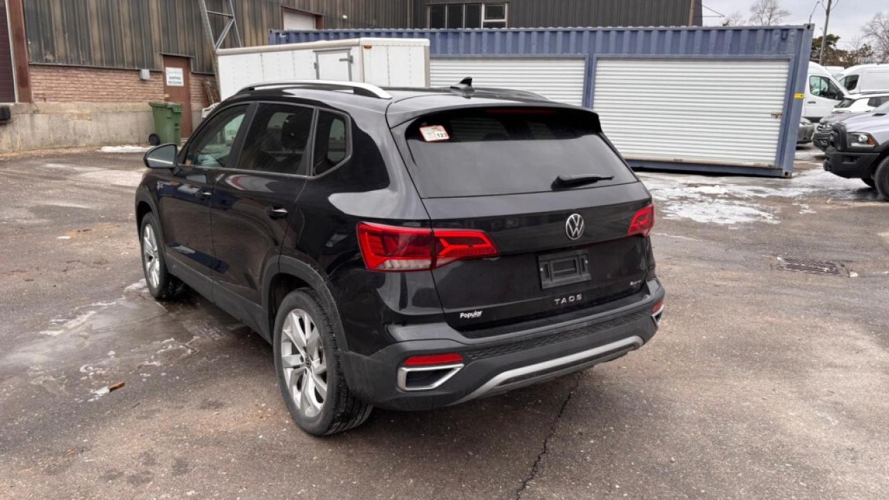 2022 Volkswagen Taos Leather/Sunroof/Car Play/NAVI/Remote Start/Clean C Photo