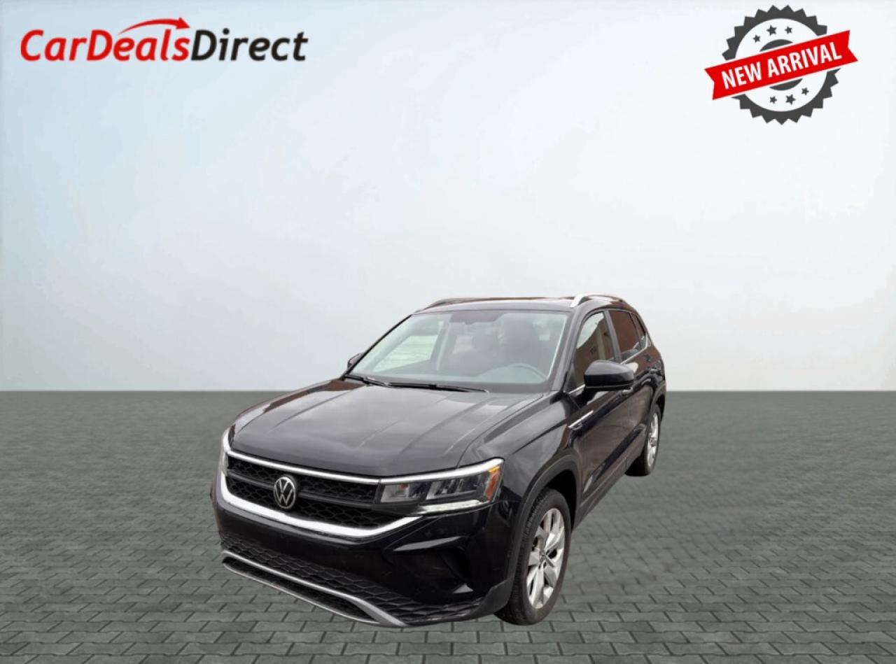 2022 Volkswagen Taos Leather/Sunroof/Car Play/NAVI/Remote Start/Clean C Photo0