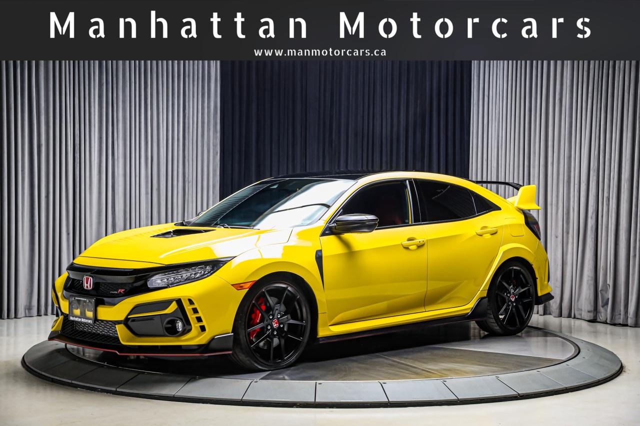 2021 Honda Civic Type R LIMITED EDITION 1 OF 1020 306HP MANUAL LOADED Photo