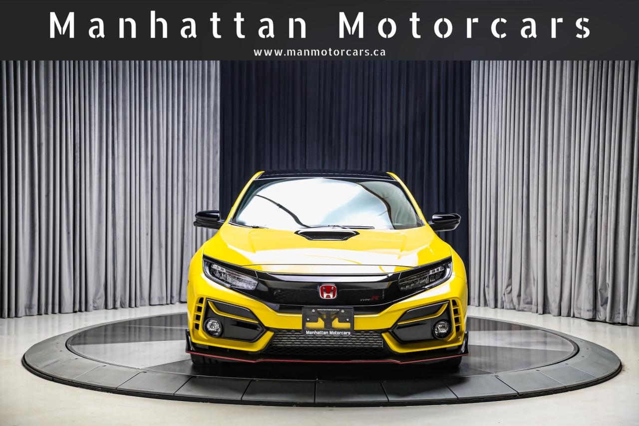 2021 Honda Civic Type R LIMITED EDITION 1 OF 1020 306HP MANUAL LOADED Photo