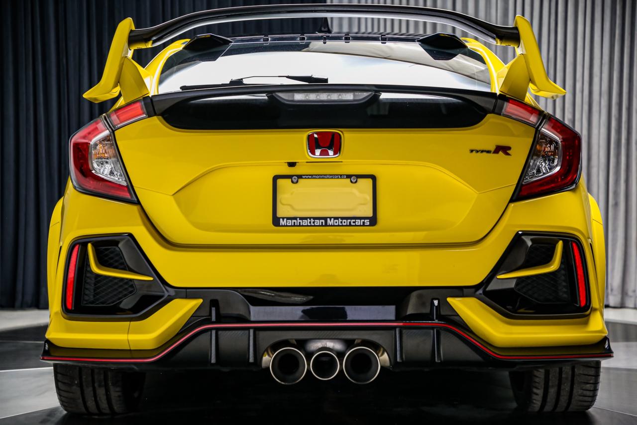 2021 Honda Civic Type R LIMITED EDITION 1 OF 1020 306HP MANUAL LOADED Photo