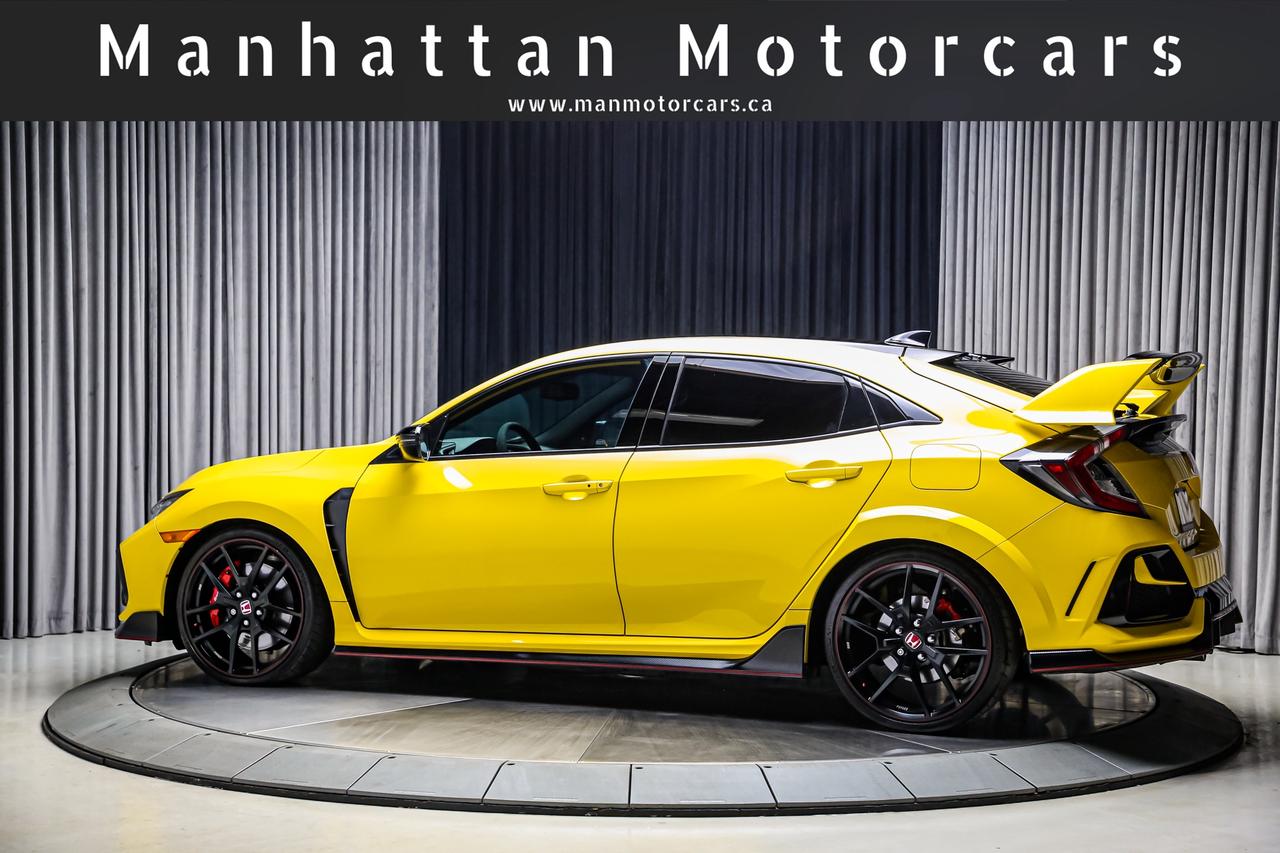 2021 Honda Civic Type R LIMITED EDITION 1 OF 1020 306HP MANUAL LOADED Photo3