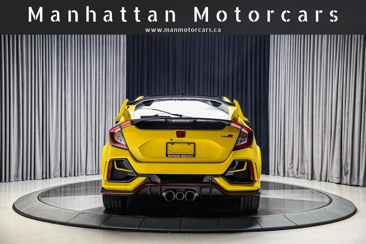 2021 Honda Civic Type R LIMITED EDITION 1 OF 1020 306HP MANUAL LOADED Photo