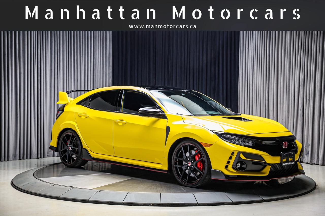 2021 Honda Civic Type R LIMITED EDITION 1 OF 1020 306HP MANUAL LOADED Photo