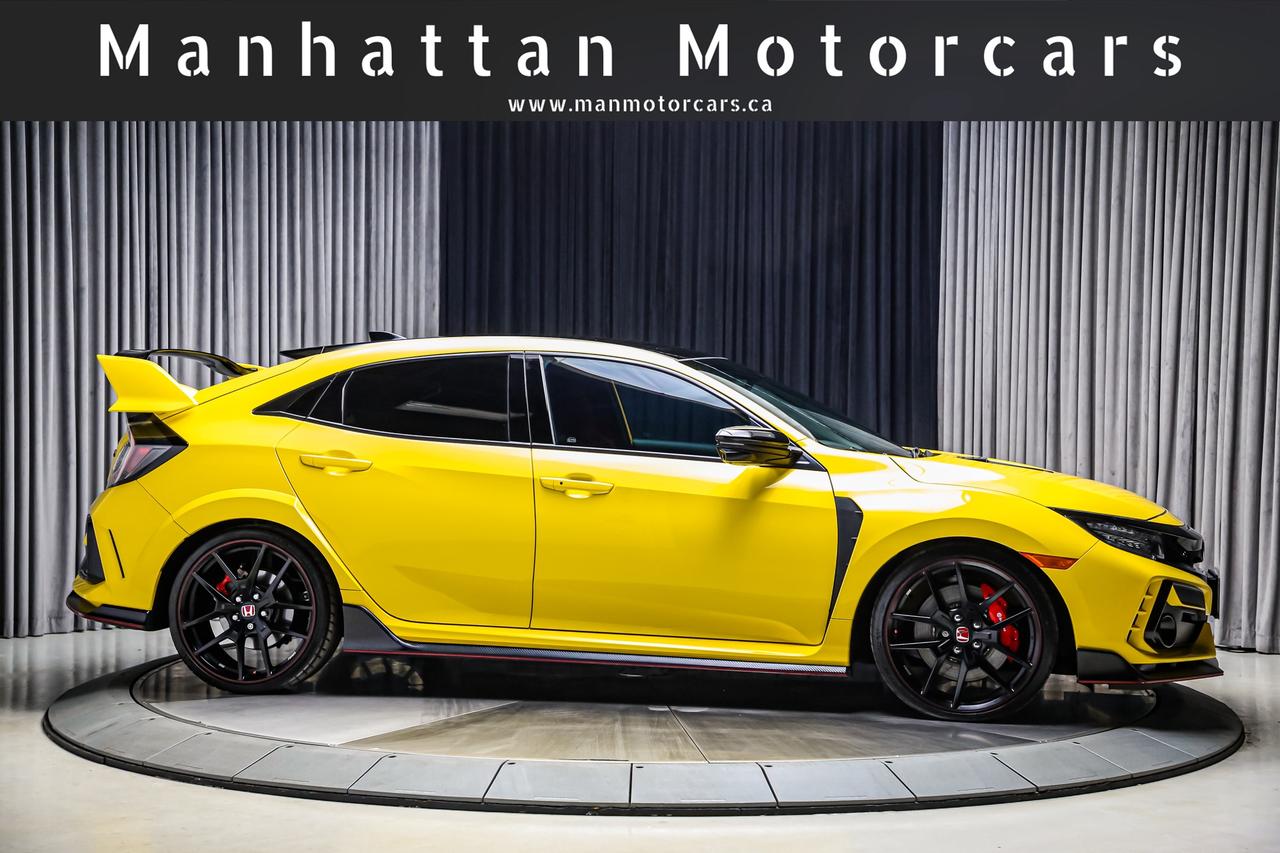 2021 Honda Civic Type R LIMITED EDITION 1 OF 1020 306HP MANUAL LOADED Photo