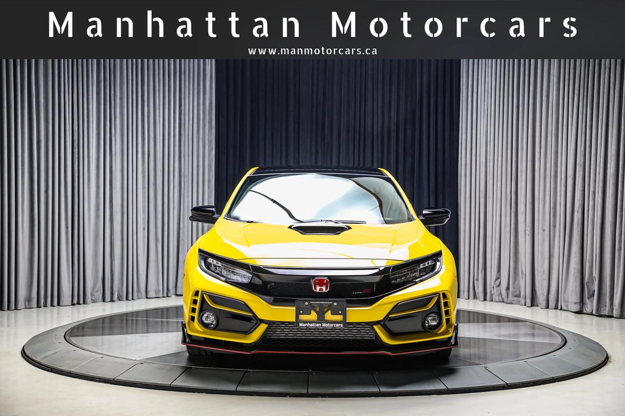 2021 Honda Civic Type R LIMITED EDITION 1 OF 1020 306HP MANUAL LOADED Photo