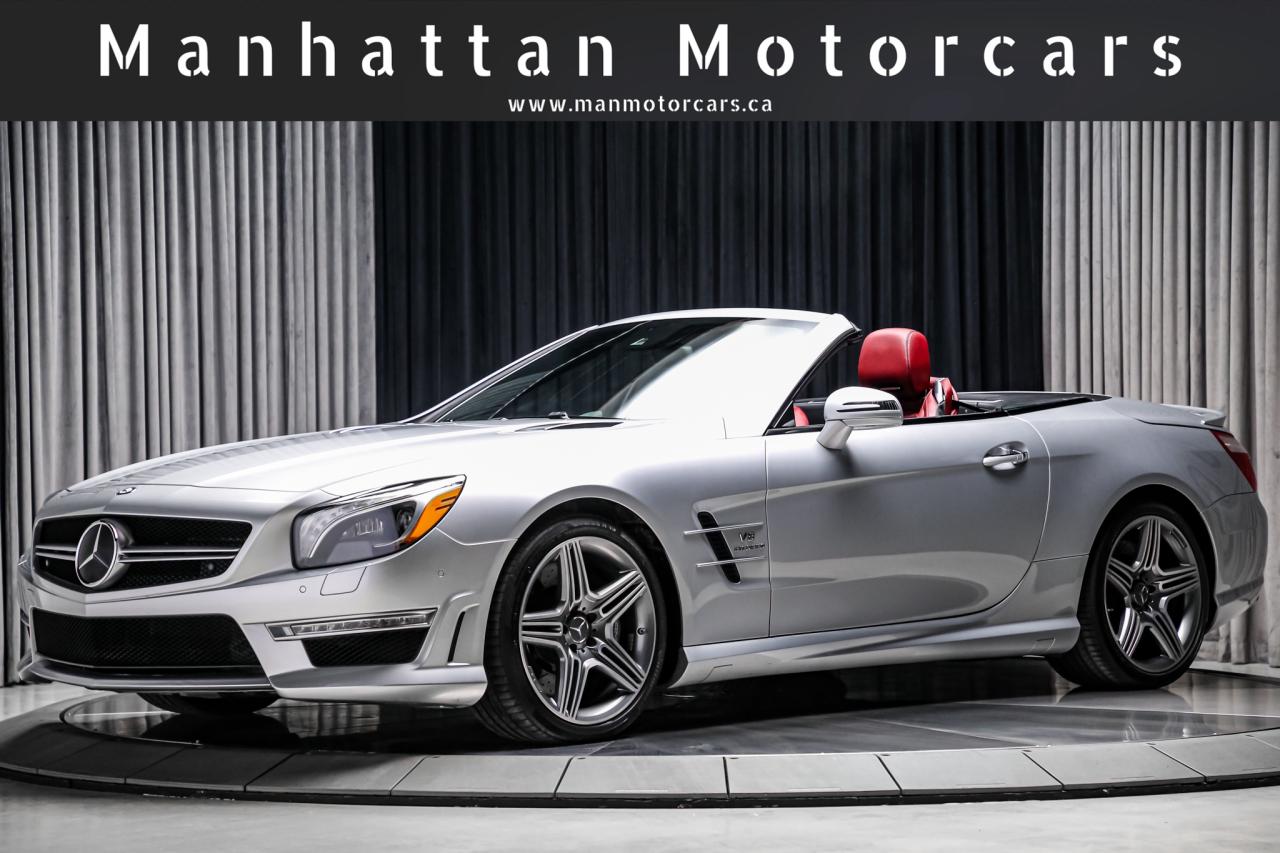 2013 Mercedes-Benz SL-Class SL 63 AMG ROADSTER V8 429HP NOACCDNT REDINT DSTRNC Photo
