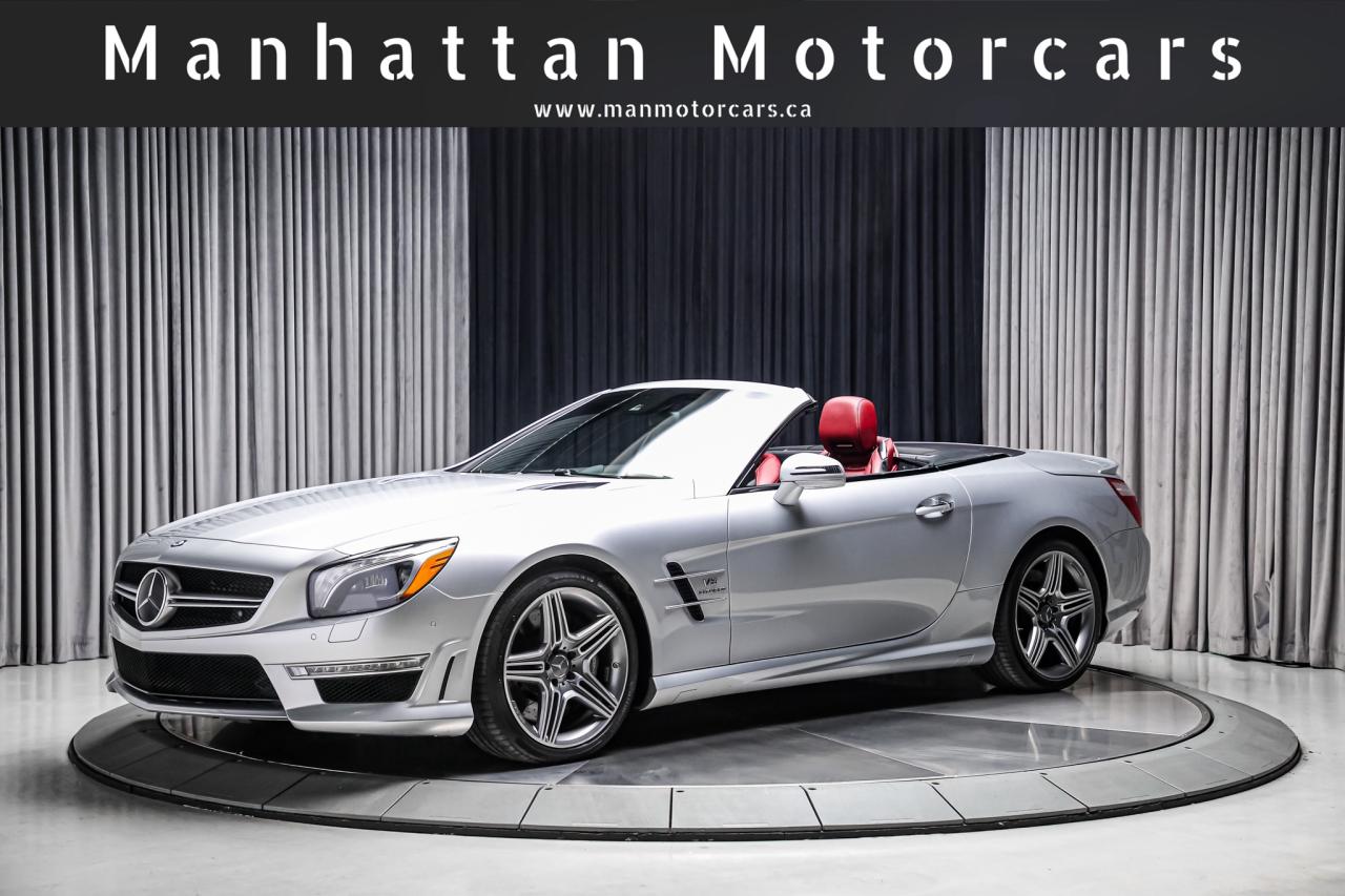 2013 Mercedes-Benz SL-Class SL 63 AMG ROADSTER V8 429HP NOACCDNT REDINT DSTRNC Photo