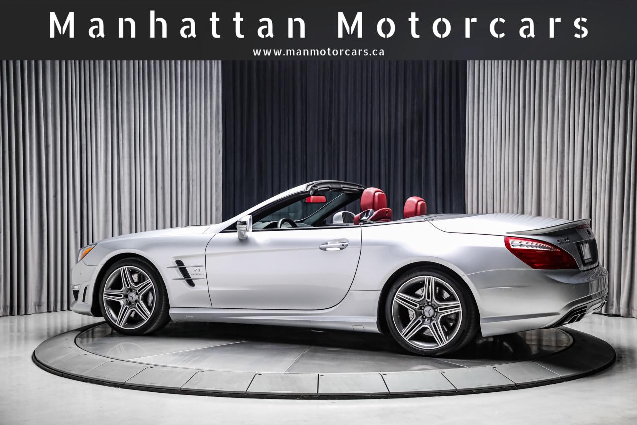 2013 Mercedes-Benz SL-Class SL 63 AMG ROADSTER V8 429HP NOACCDNT REDINT DSTRNC Photo
