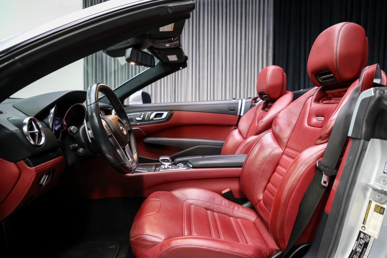 2013 Mercedes-Benz SL-Class SL 63 AMG ROADSTER V8 429HP NOACCDNT REDINT DSTRNC Photo