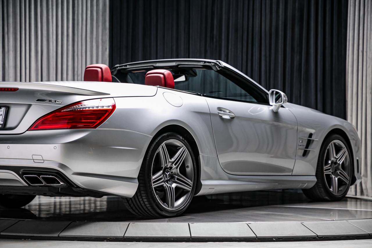 2013 Mercedes-Benz SL-Class SL 63 AMG ROADSTER V8 429HP NOACCDNT REDINT DSTRNC Photo