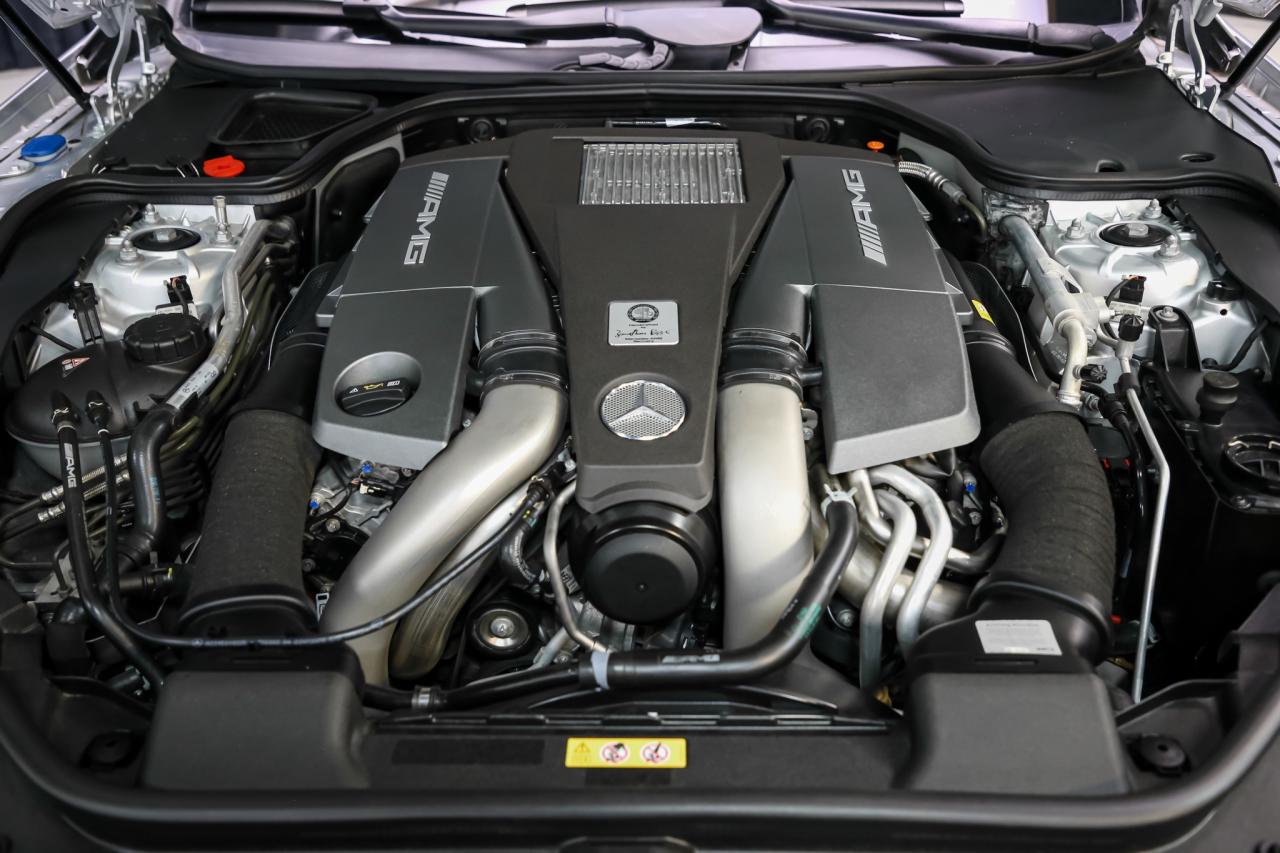 2013 Mercedes-Benz SL-Class SL 63 AMG ROADSTER V8 429HP NOACCDNT REDINT DSTRNC Photo