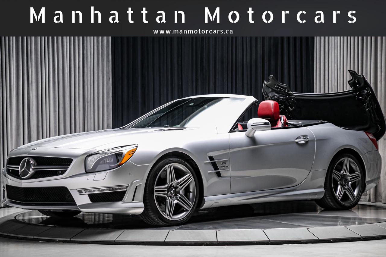 2013 Mercedes-Benz SL-Class SL 63 AMG ROADSTER V8 429HP NOACCDNT REDINT DSTRNC Photo