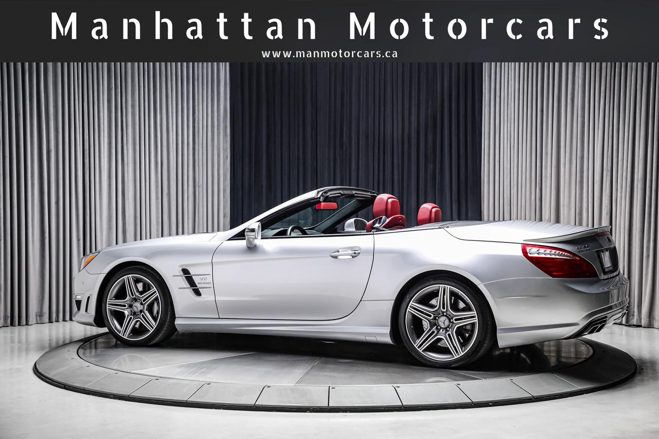 2013 Mercedes-Benz SL-Class SL 63 AMG ROADSTER V8 429HP NOACCDNT REDINT DSTRNC Photo