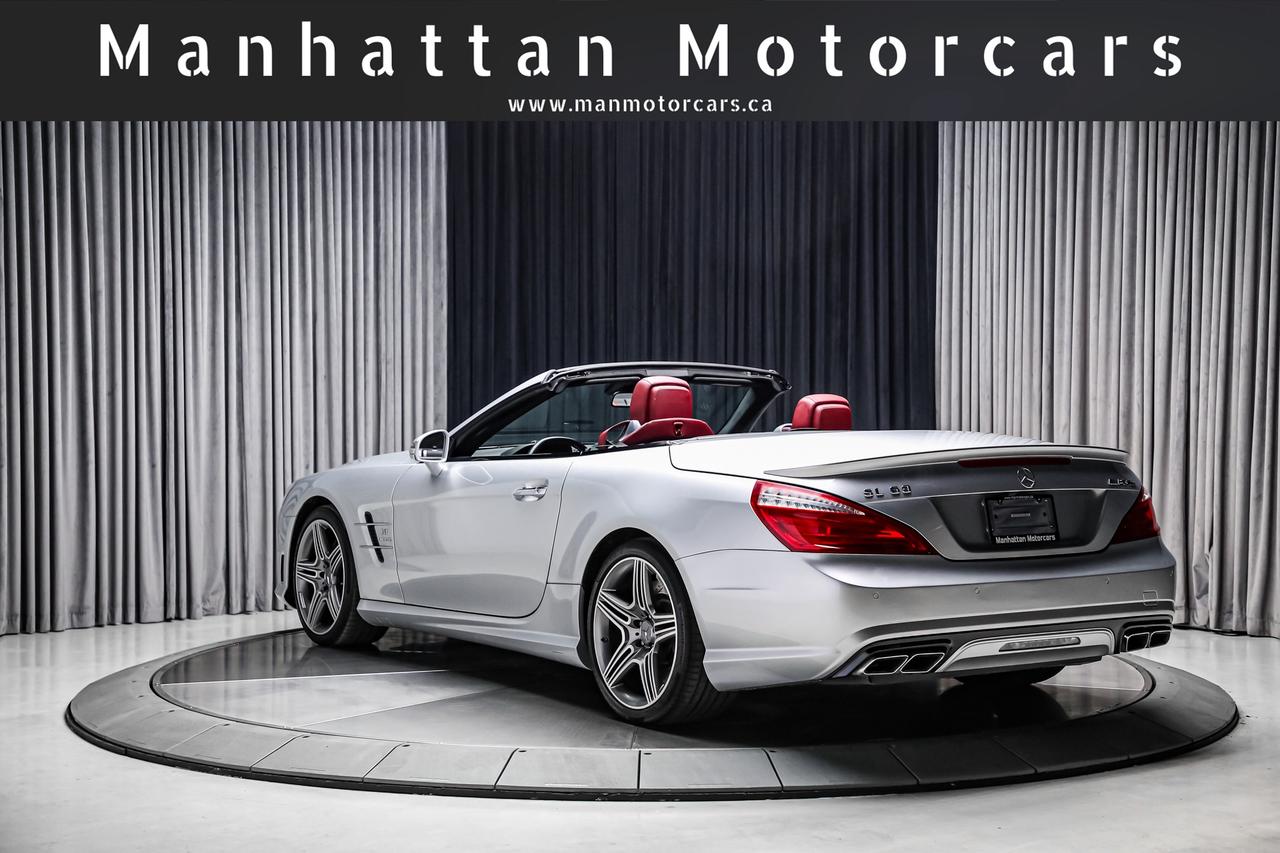 2013 Mercedes-Benz SL-Class SL 63 AMG ROADSTER V8 429HP NOACCDNT REDINT DSTRNC Photo