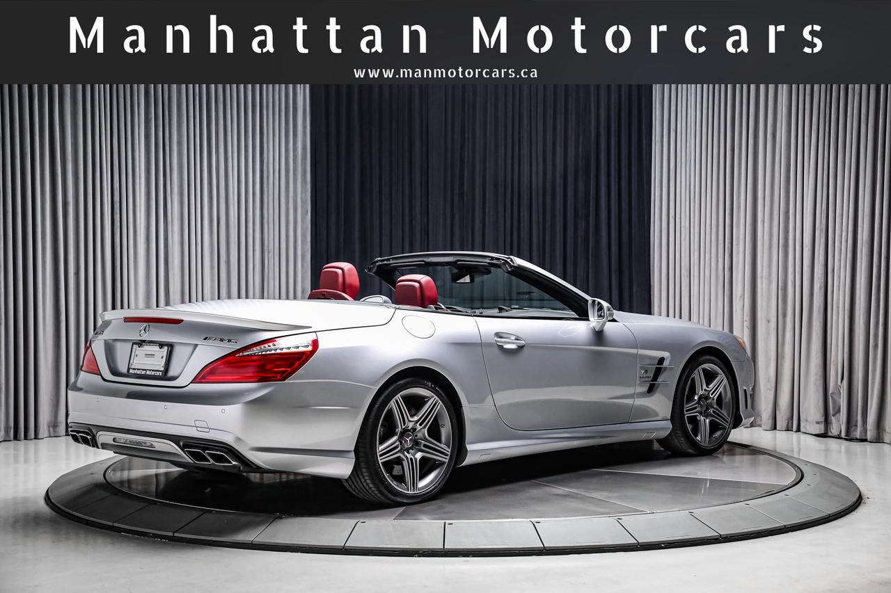 2013 Mercedes-Benz SL-Class SL 63 AMG ROADSTER V8 429HP NOACCDNT REDINT DSTRNC Photo