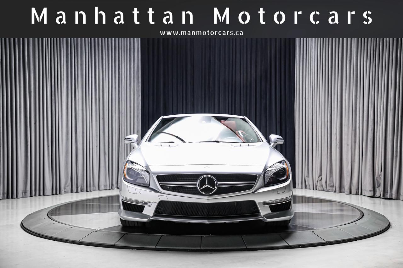 2013 Mercedes-Benz SL-Class SL 63 AMG ROADSTER V8 429HP NOACCDNT REDINT DSTRNC Photo
