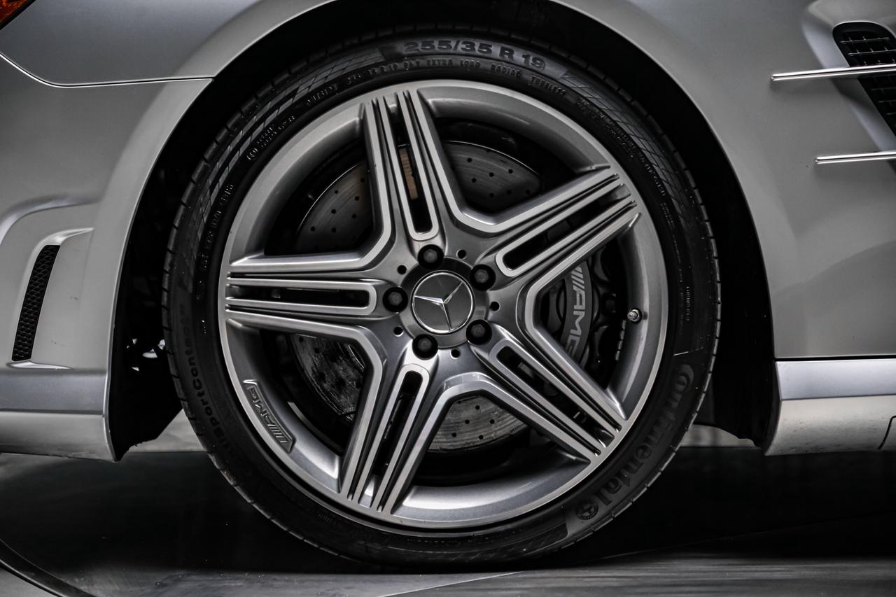 2013 Mercedes-Benz SL-Class SL 63 AMG ROADSTER V8 429HP NOACCDNT REDINT DSTRNC Photo