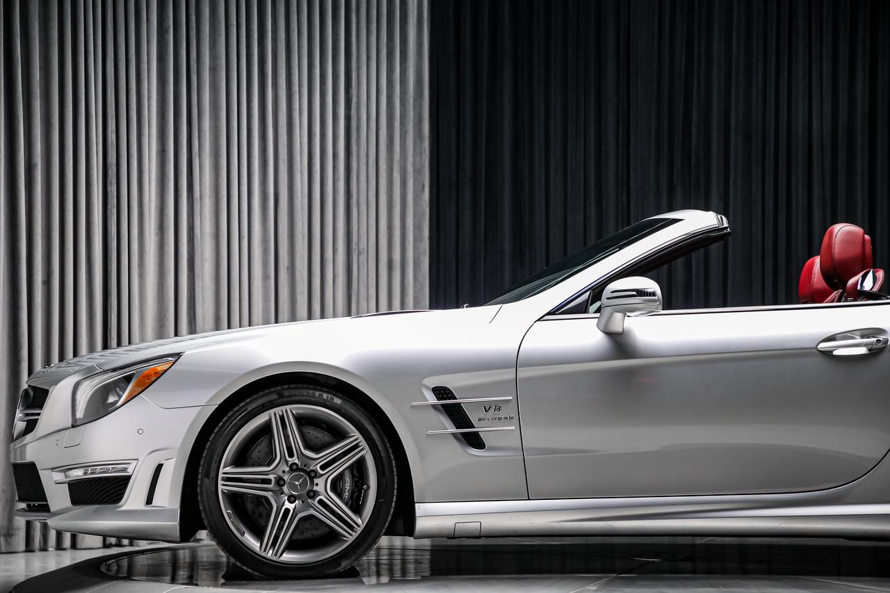 2013 Mercedes-Benz SL-Class SL 63 AMG ROADSTER V8 429HP NOACCDNT REDINT DSTRNC Photo