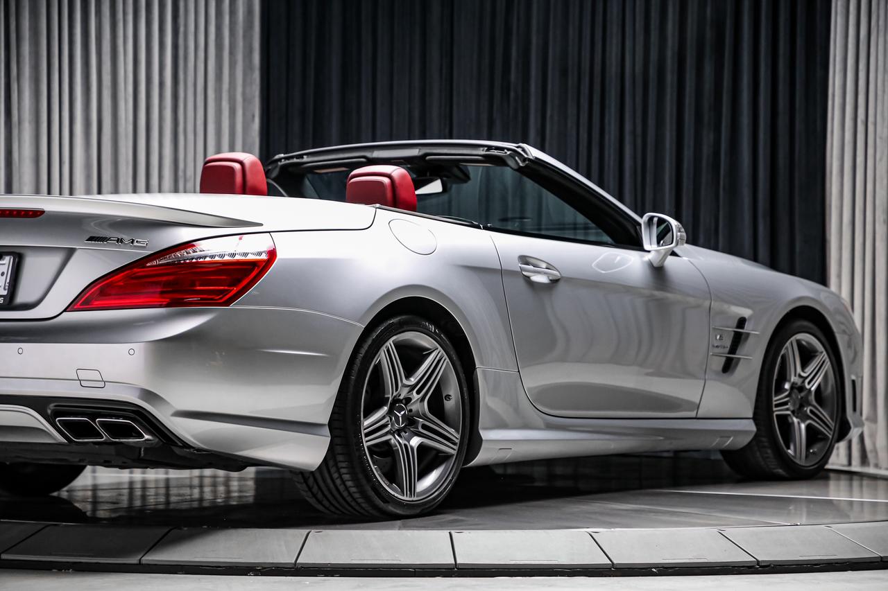 2013 Mercedes-Benz SL-Class SL 63 AMG ROADSTER V8 429HP NOACCDNT REDINT DSTRNC Photo