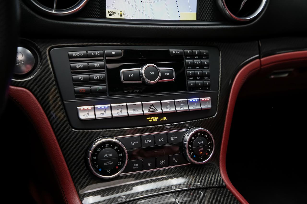 2013 Mercedes-Benz SL-Class SL 63 AMG ROADSTER V8 429HP NOACCDNT REDINT DSTRNC Photo