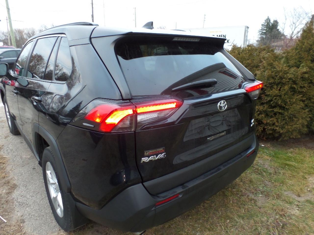 2019 Toyota RAV4 AWD LE Photo