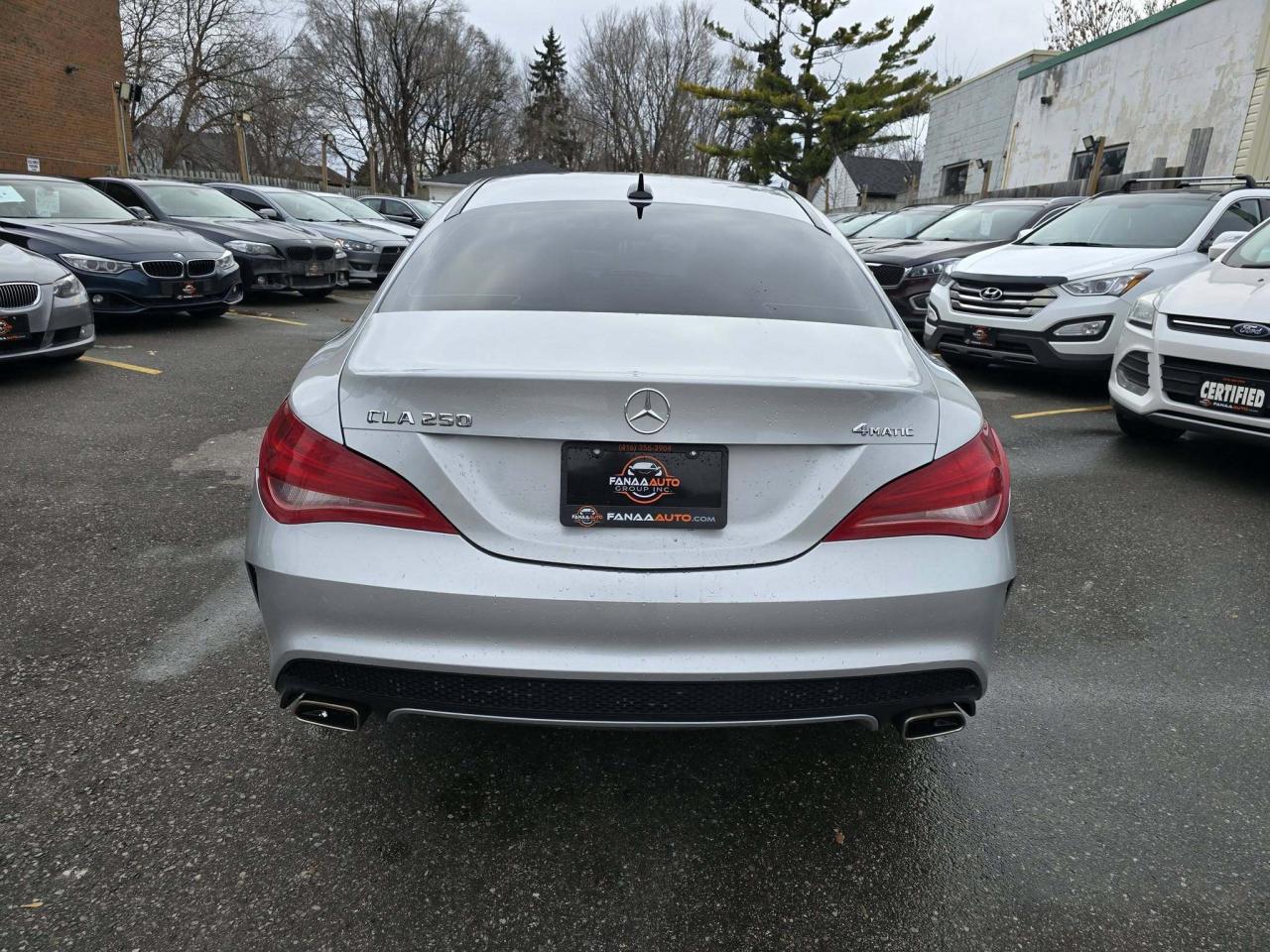 2014 Mercedes-Benz CLA-Class 4dr Sdn CLA 250 4MATIC Photo4