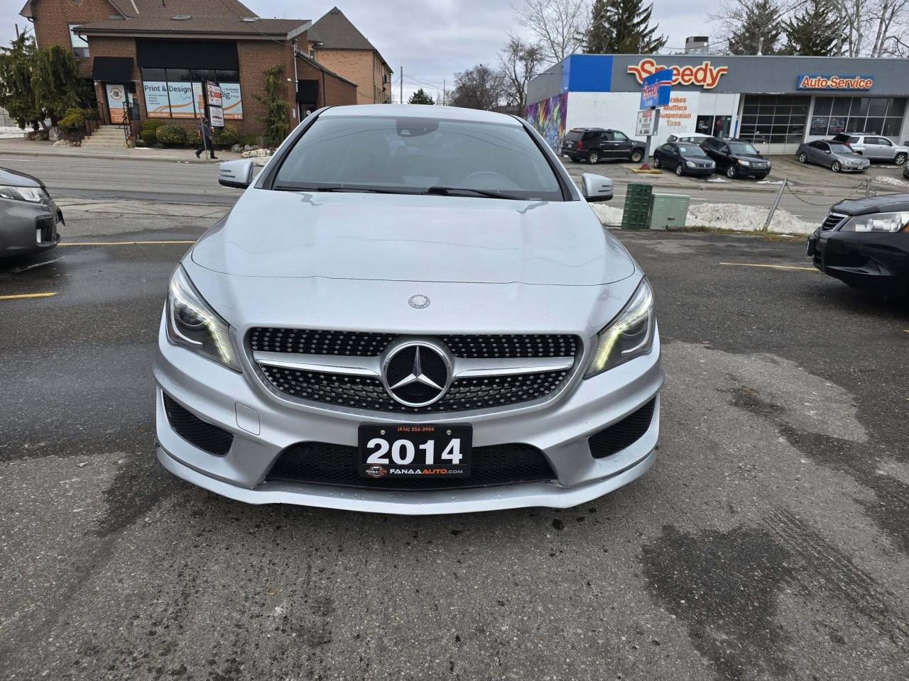 2014 Mercedes-Benz CLA-Class 4dr Sdn CLA 250 4MATIC Photo