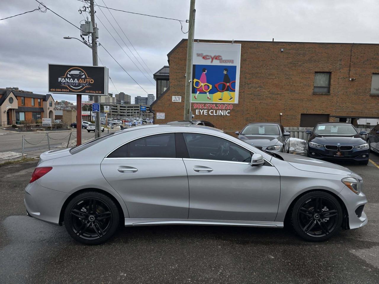 2014 Mercedes-Benz CLA-Class 4dr Sdn CLA 250 4MATIC Photo