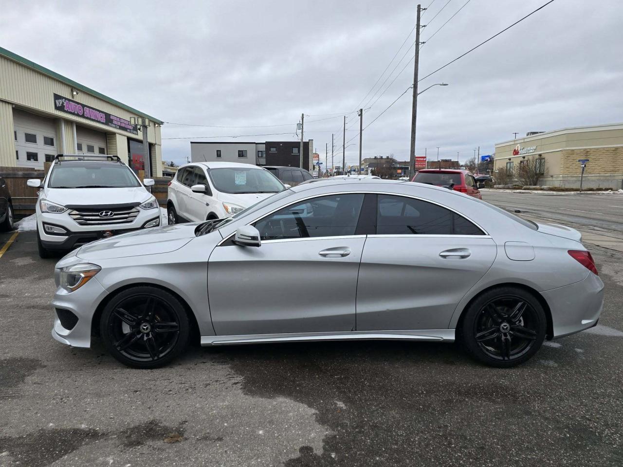 2014 Mercedes-Benz CLA-Class 4dr Sdn CLA 250 4MATIC Photo