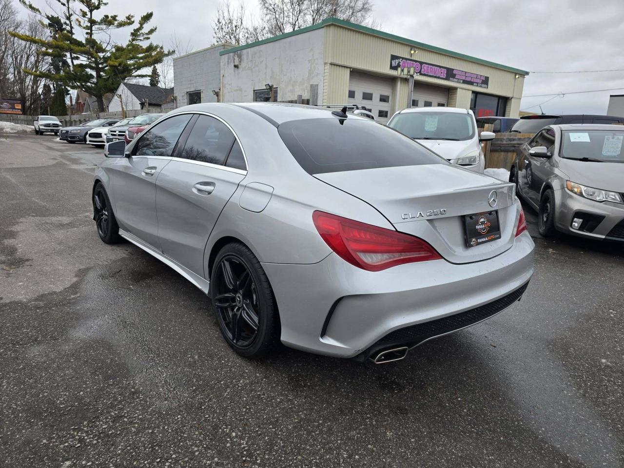 2014 Mercedes-Benz CLA-Class 4dr Sdn CLA 250 4MATIC Photo