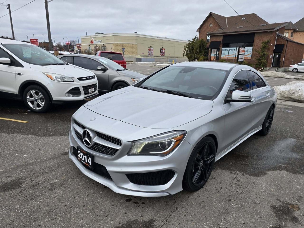 2014 Mercedes-Benz CLA-Class 4dr Sdn CLA 250 4MATIC Photo