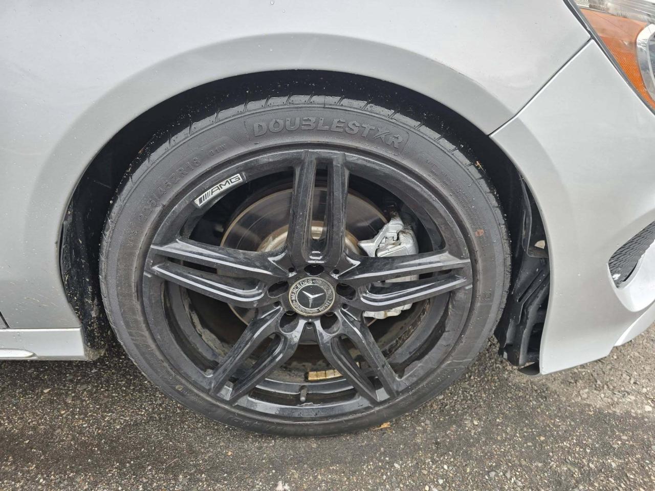 2014 Mercedes-Benz CLA-Class 4dr Sdn CLA 250 4MATIC Photo