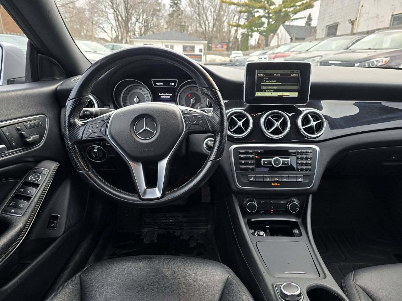2014 Mercedes-Benz CLA-Class 4dr Sdn CLA 250 4MATIC Photo