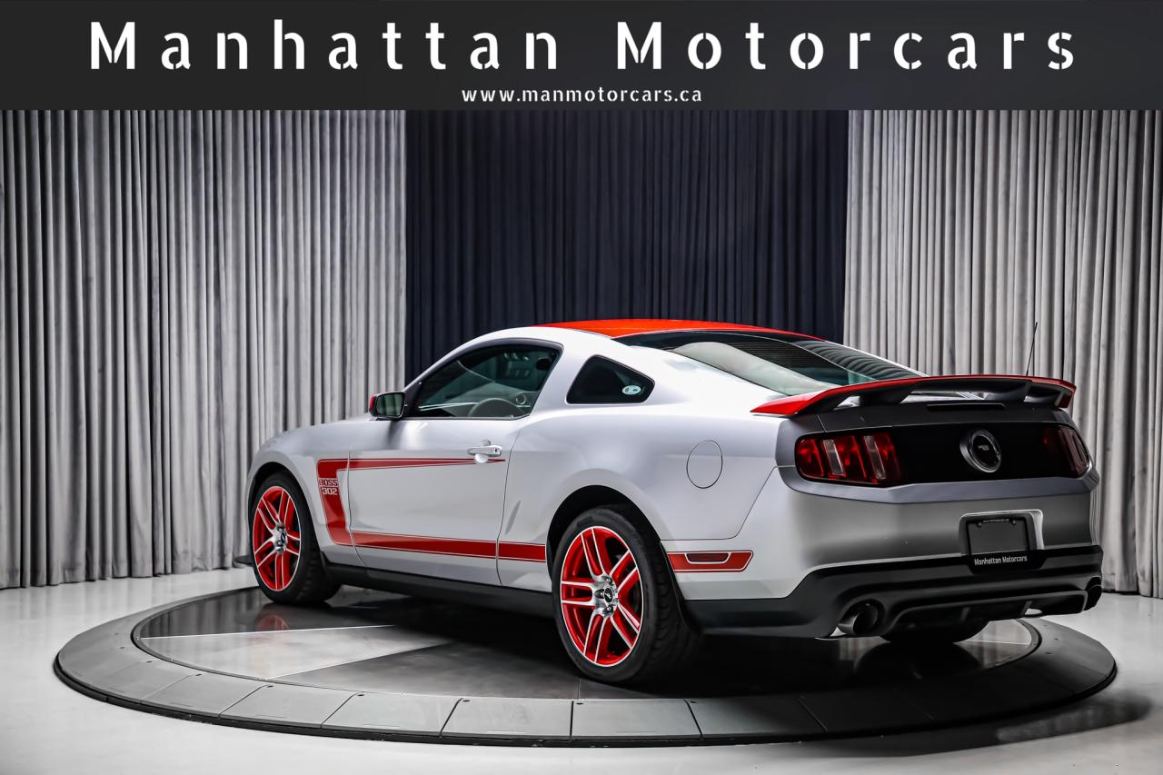 2012 Ford Mustang BOSS 302 LAGUNA SECA 444HP RARE LOWKM COLLECTORCAR Photo4