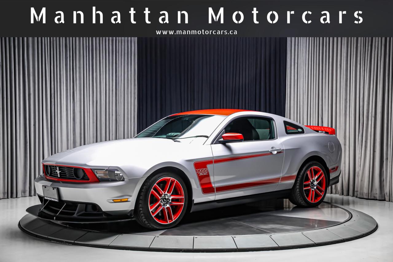 2012 Ford Mustang BOSS 302 LAGUNA SECA 444HP RARE LOWKM COLLECTORCAR Photo