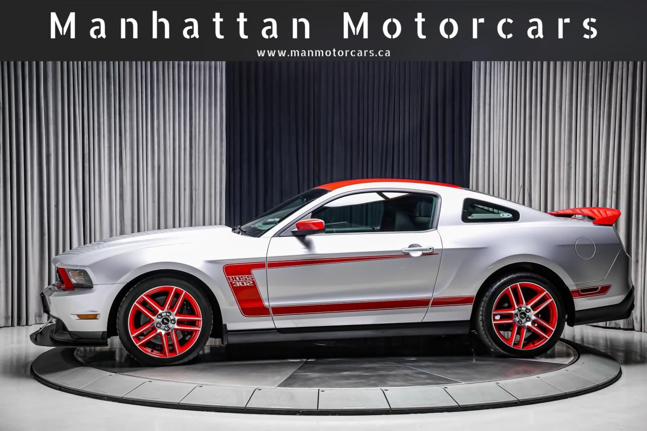 2012 Ford Mustang BOSS 302 LAGUNA SECA 444HP RARE LOWKM COLLECTORCAR Photo2