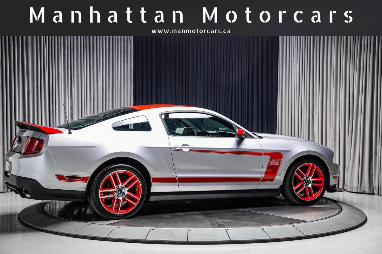 2012 Ford Mustang BOSS 302 LAGUNA SECA 444HP RARE LOWKM COLLECTORCAR Photo