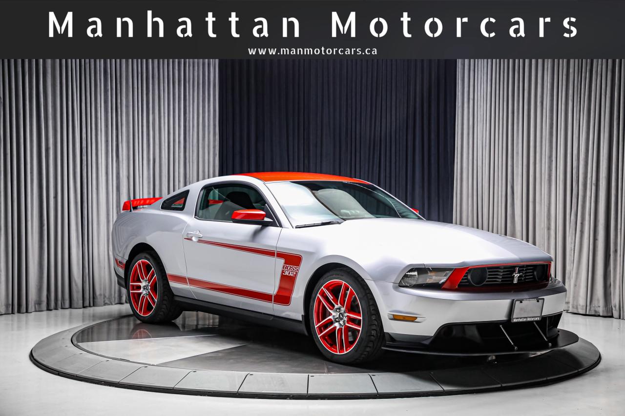 2012 Ford Mustang BOSS 302 LAGUNA SECA 444HP RARE LOWKM COLLECTORCAR Photo