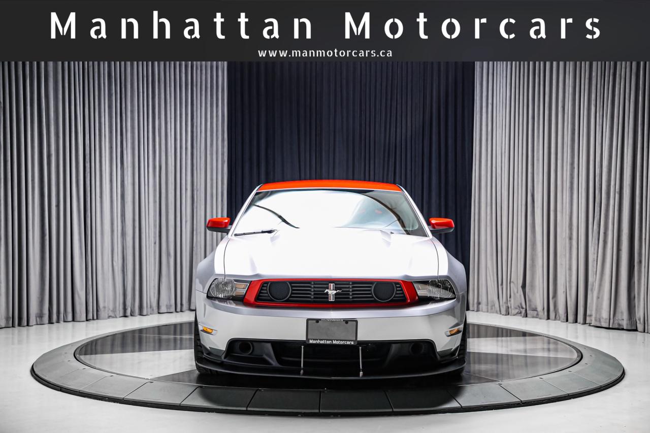 2012 Ford Mustang BOSS 302 LAGUNA SECA 444HP RARE LOWKM COLLECTORCAR Photo