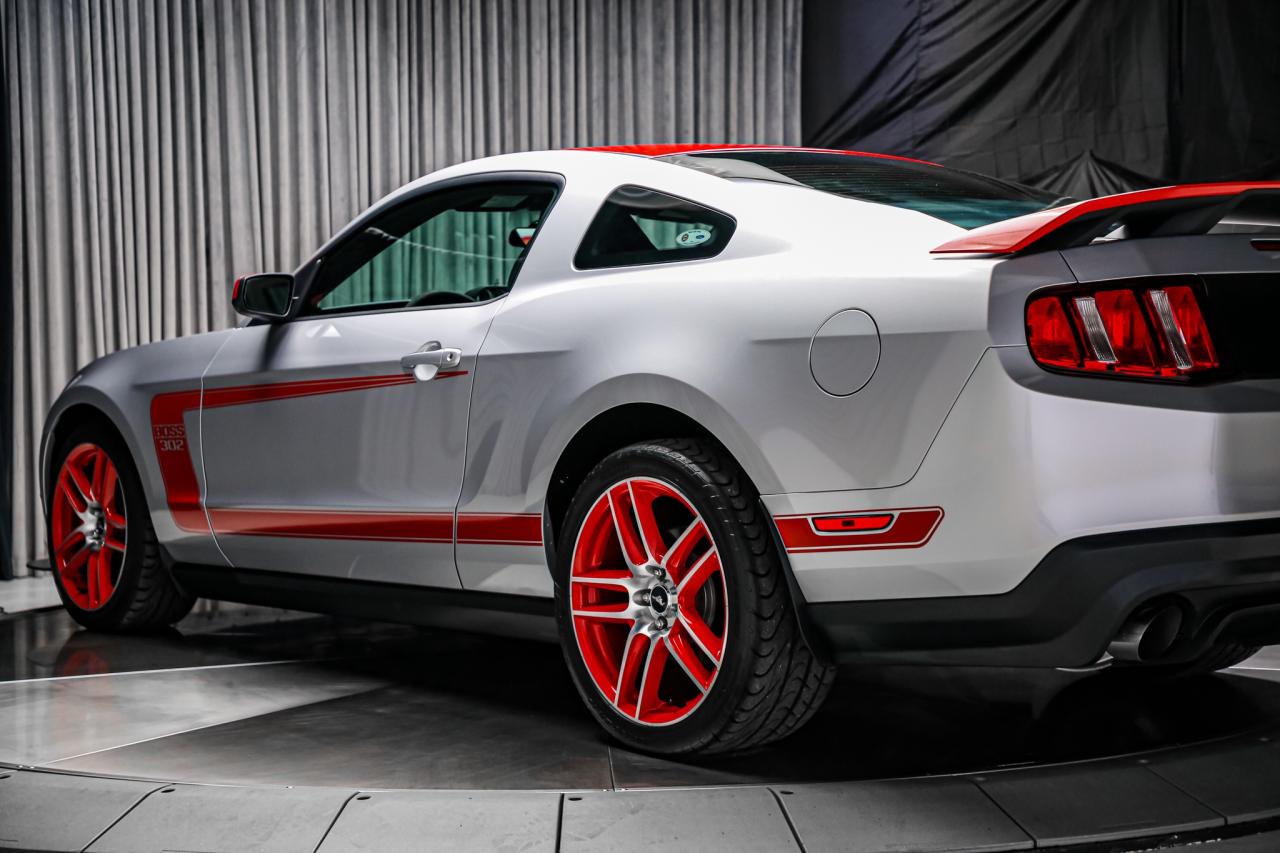 2012 Ford Mustang BOSS 302 LAGUNA SECA 444HP RARE LOWKM COLLECTORCAR Photo