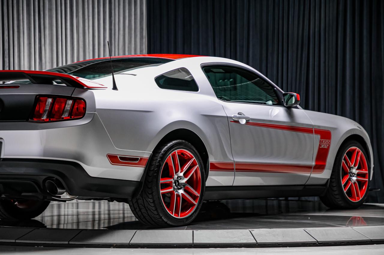 2012 Ford Mustang BOSS 302 LAGUNA SECA 444HP RARE LOWKM COLLECTORCAR Photo