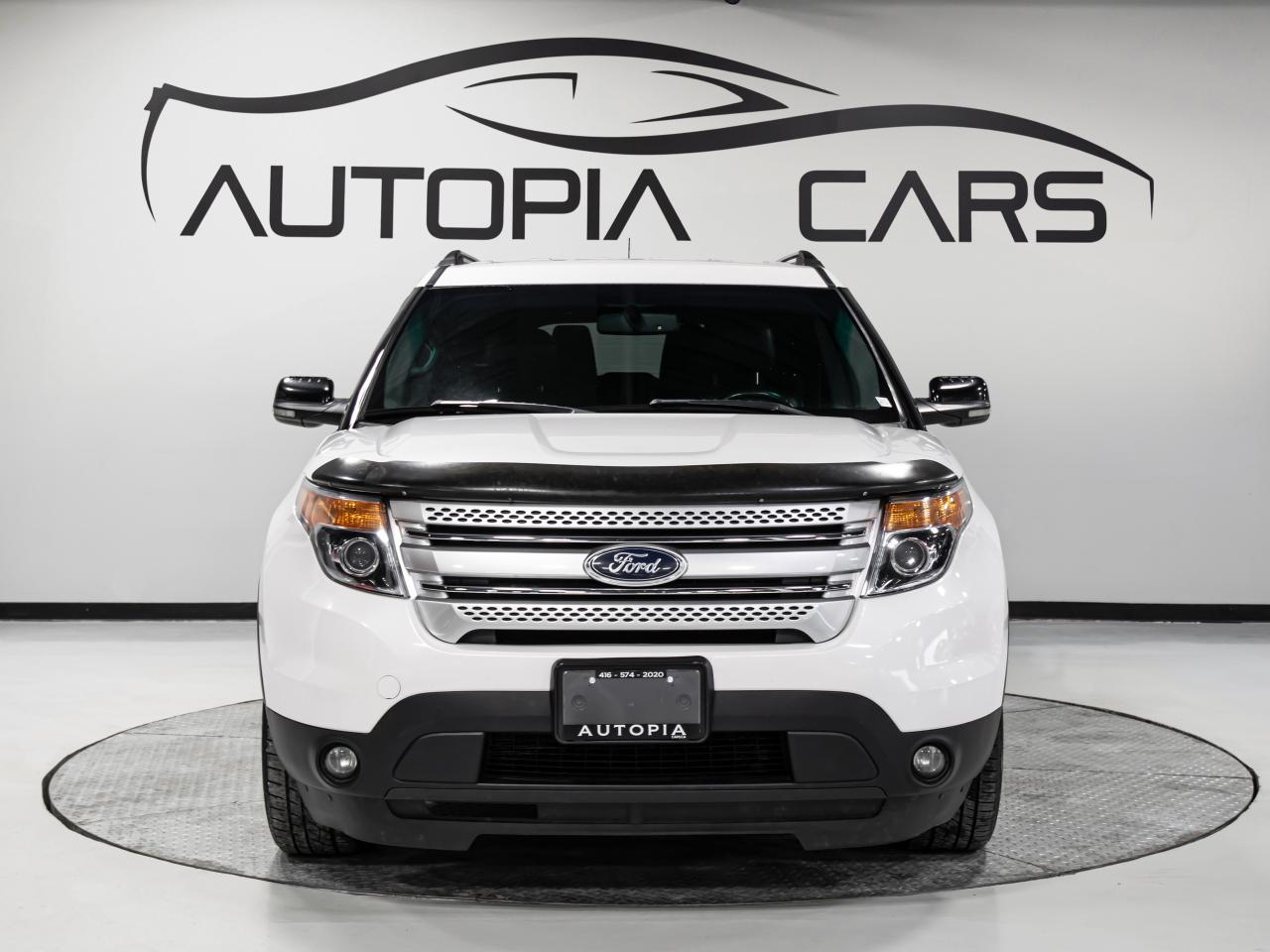 2012 Ford Explorer 4WD XLT NAVIGATION REAR VIEW CAMERA 7 PASSENGER Photo